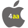 Aplicativo 4aa para iOS