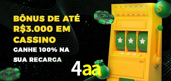 4aa melhor bônus de depósito